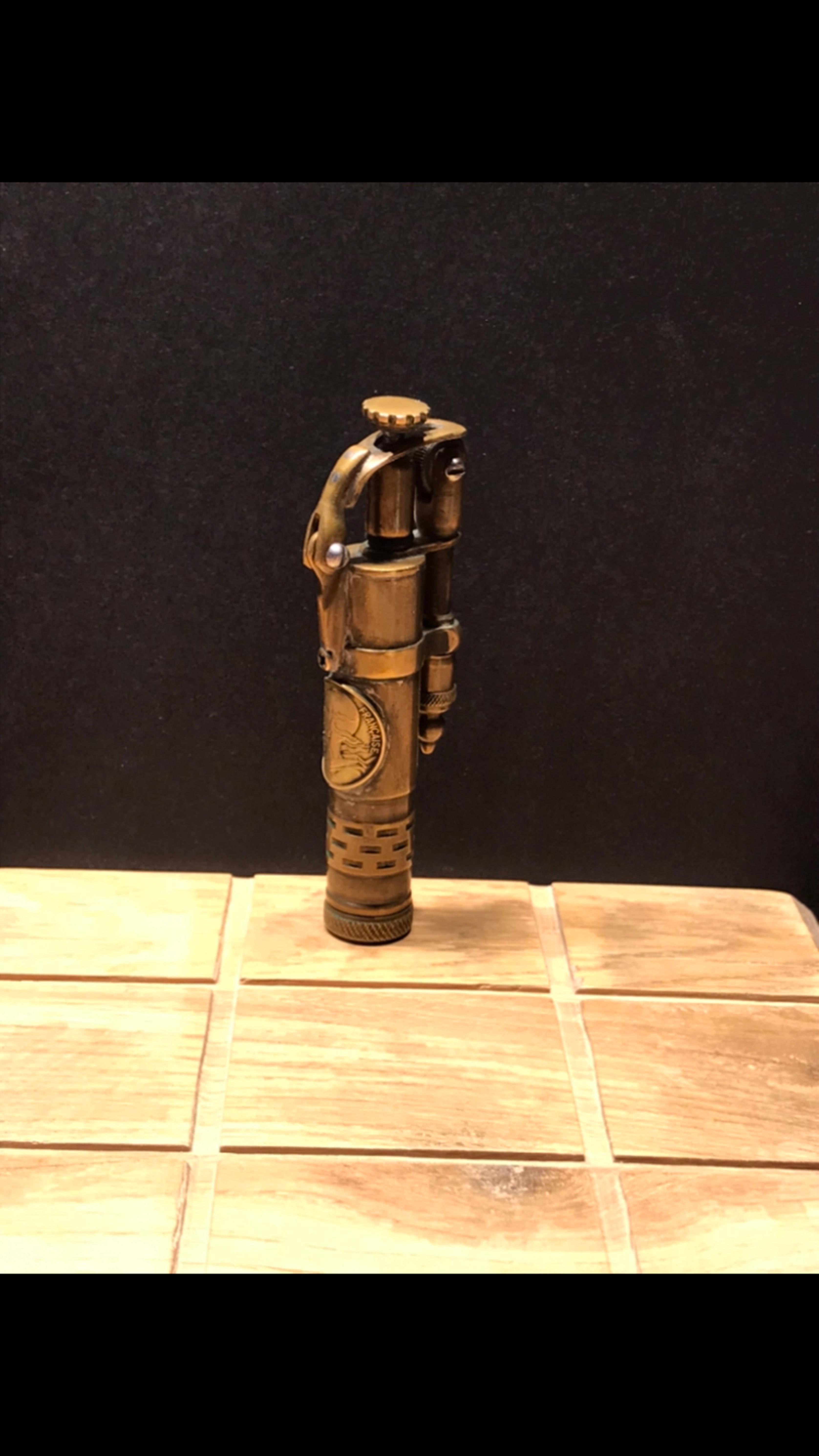 This handmade petrol lighter will be an excellent gift for yourself or your loved ones, the lighter is compact in size and does not take up much space