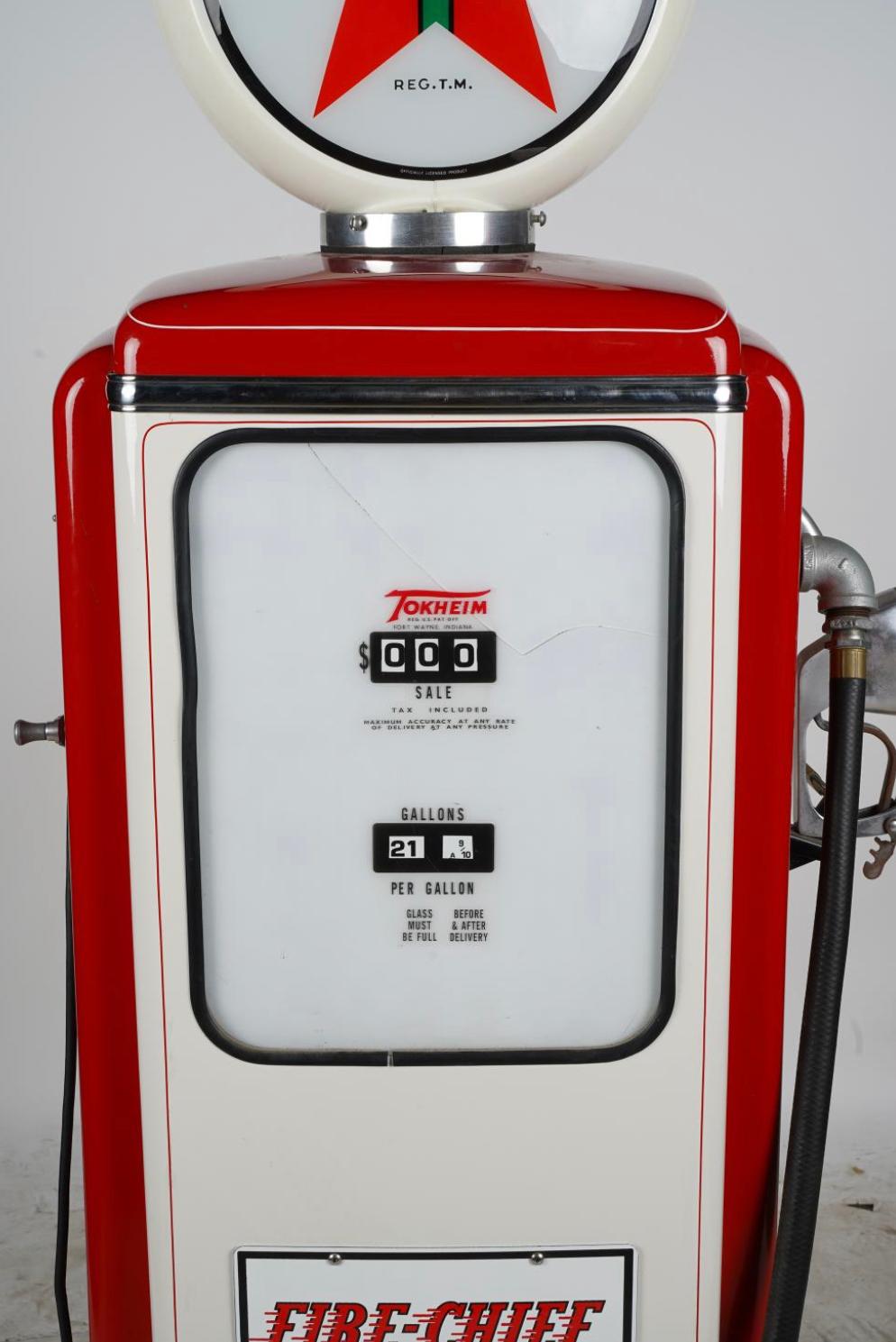 Mid-Century Modern Gas Pump-Form, 1960s