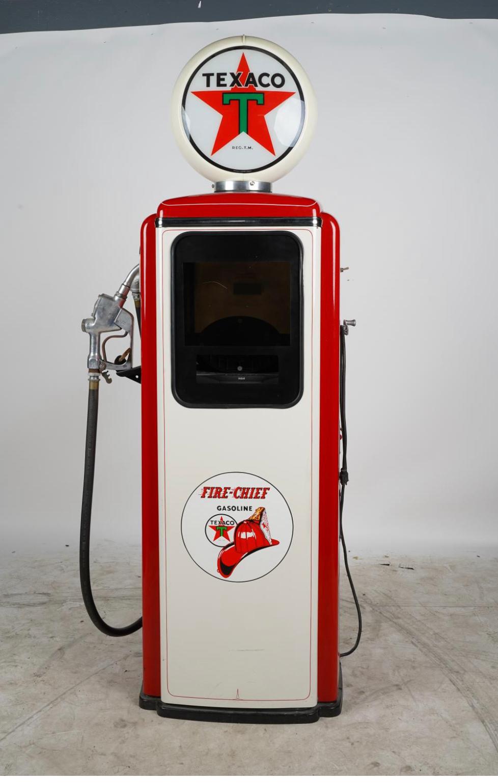 Gas Pump-Form, 1960s 1