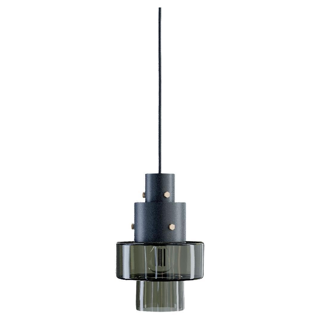 GASK Suspension lamp in Army Green by Diesel Living with Lodes