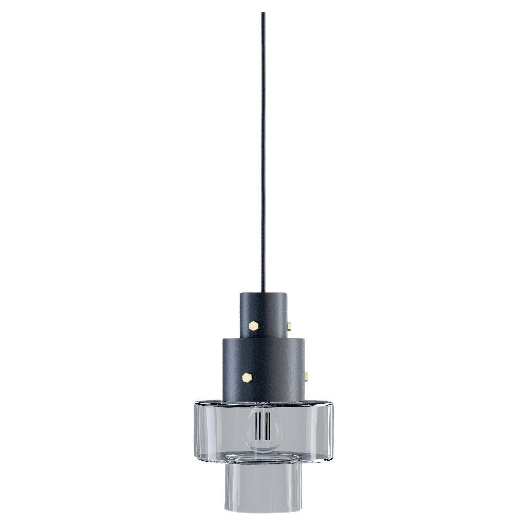GASK Transparent Suspension lamp by Diesel Living with Lodes