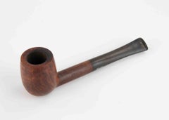 Gaspar Aged Briar Smoking Pipe, Mid-20th Century