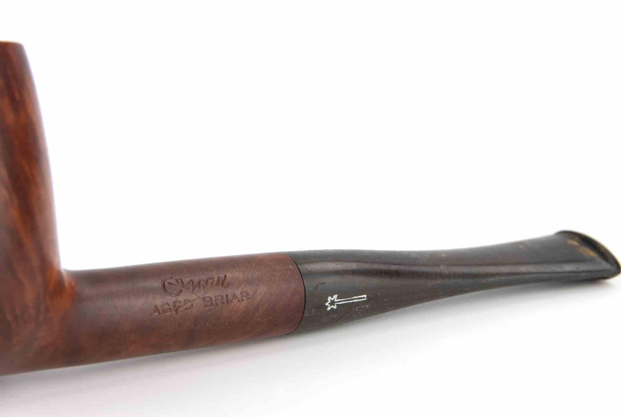 Européen Pipe à fumer Gaspar en bruyère vieillie, milieu du 20e siècle en vente