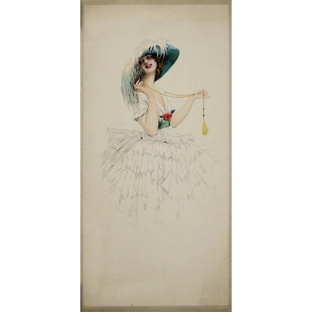Gaspar Camps, a prominent Spanish poster artist, became a leading figure in the world of graphic design during the early 20th century. His works are a perfect reflection of the evolving cultural and aesthetic sensibilities of the period,