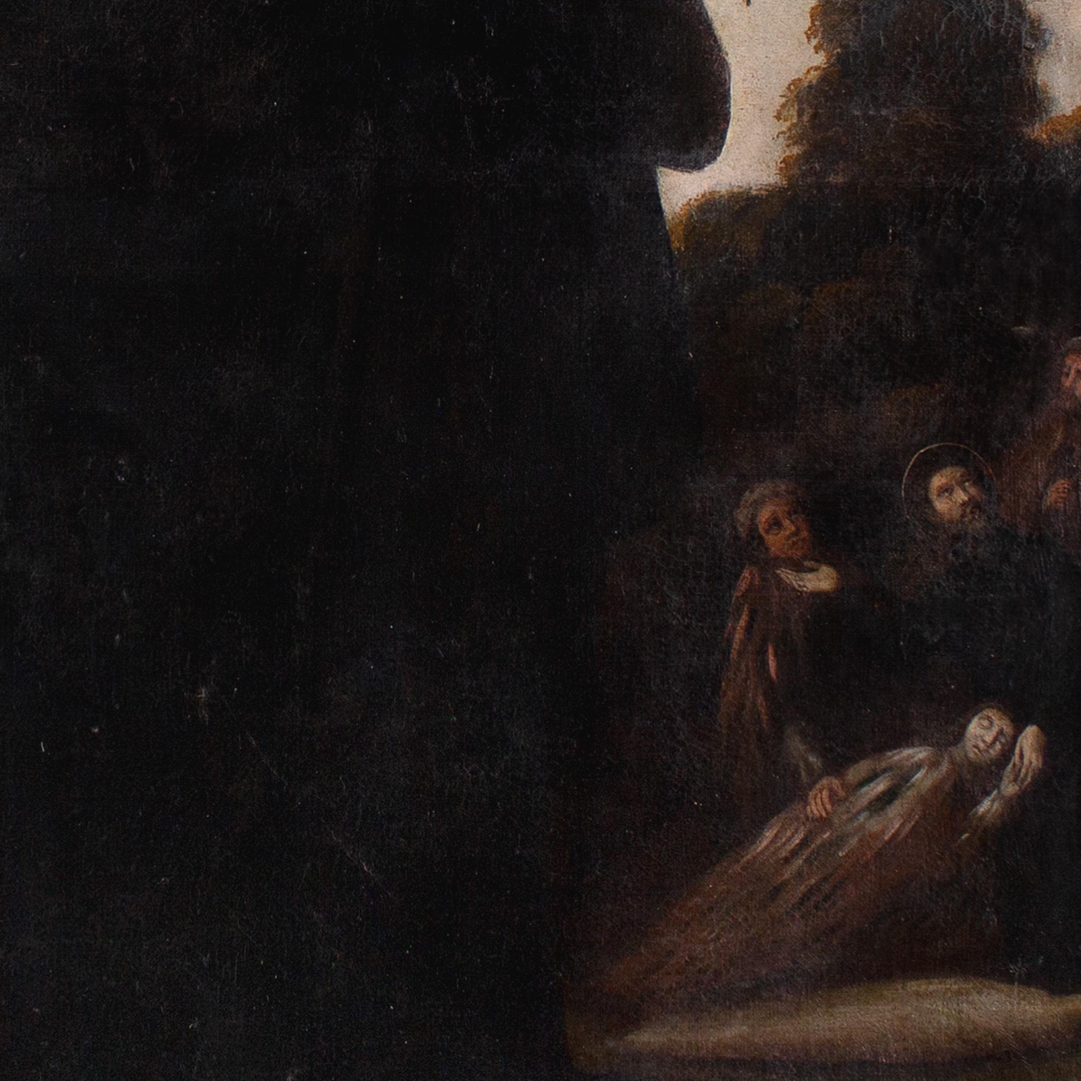 Gaspar de Figueroa (dem Workshop zugeschrieben), Heiliger Franz Xaver, Pre-Columbian im Angebot 2