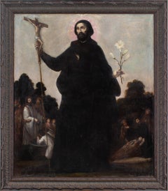 Gaspar de Figueroa (dem Workshop zugeschrieben), Heiliger Franz Xaver, Pre-Columbian