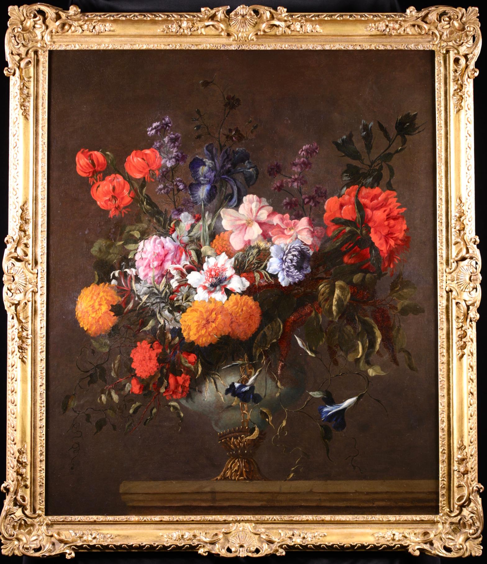 Gaspar Pieter Verbruggen the Younger Still-Life Painting - Flowers in an Urn