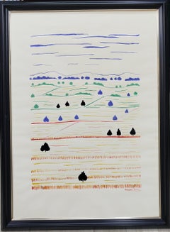Gaspar Riera. Maiorca, espressionista originale, 100x70 cm