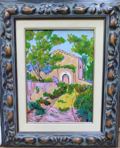 Gaspar Riera. Masia. Majorca original expressionist