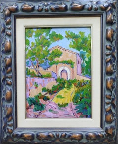 Gaspar Riera Moragues - Gaspar Riera. Masia. Majorca original expressionist Gaspar Riera. Masia. Majorca original expressionist