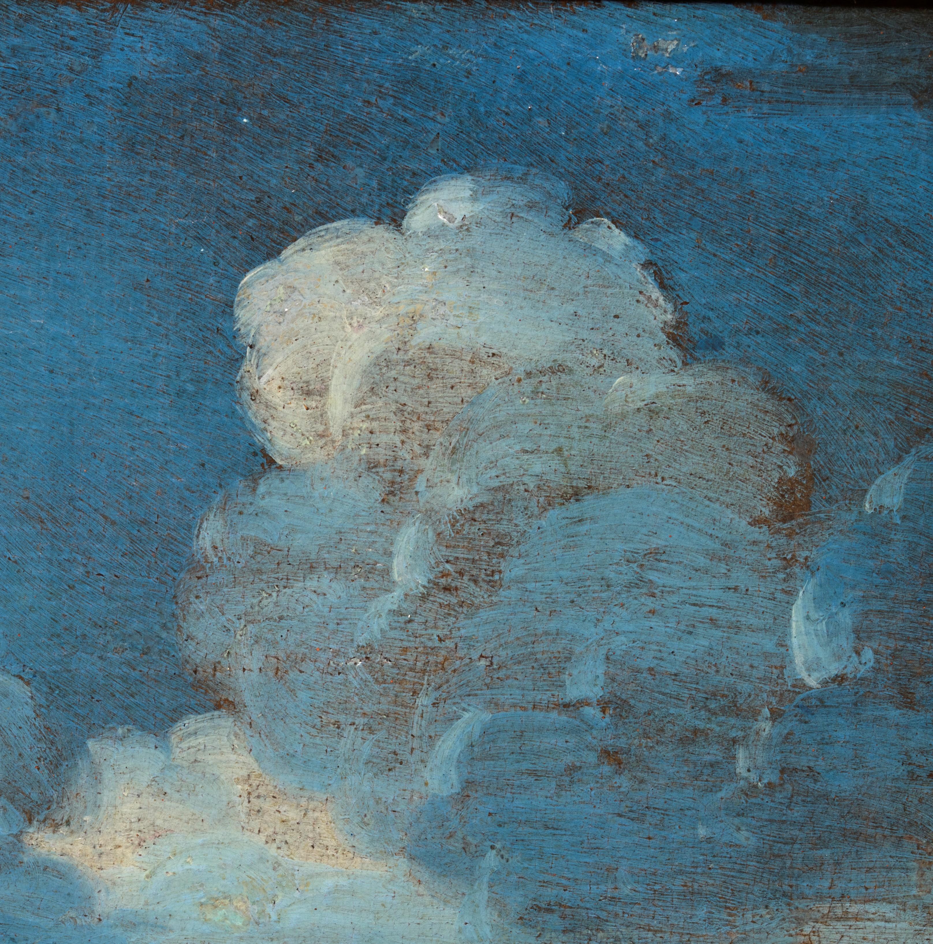 Paysage italien avec Jack Players, une peinture de Gaspard Dughet (1615 - 1675) en vente 9