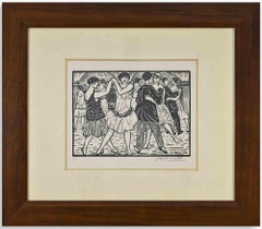 Danse Hall par Gaspard Maillol - Début du 20e siècle