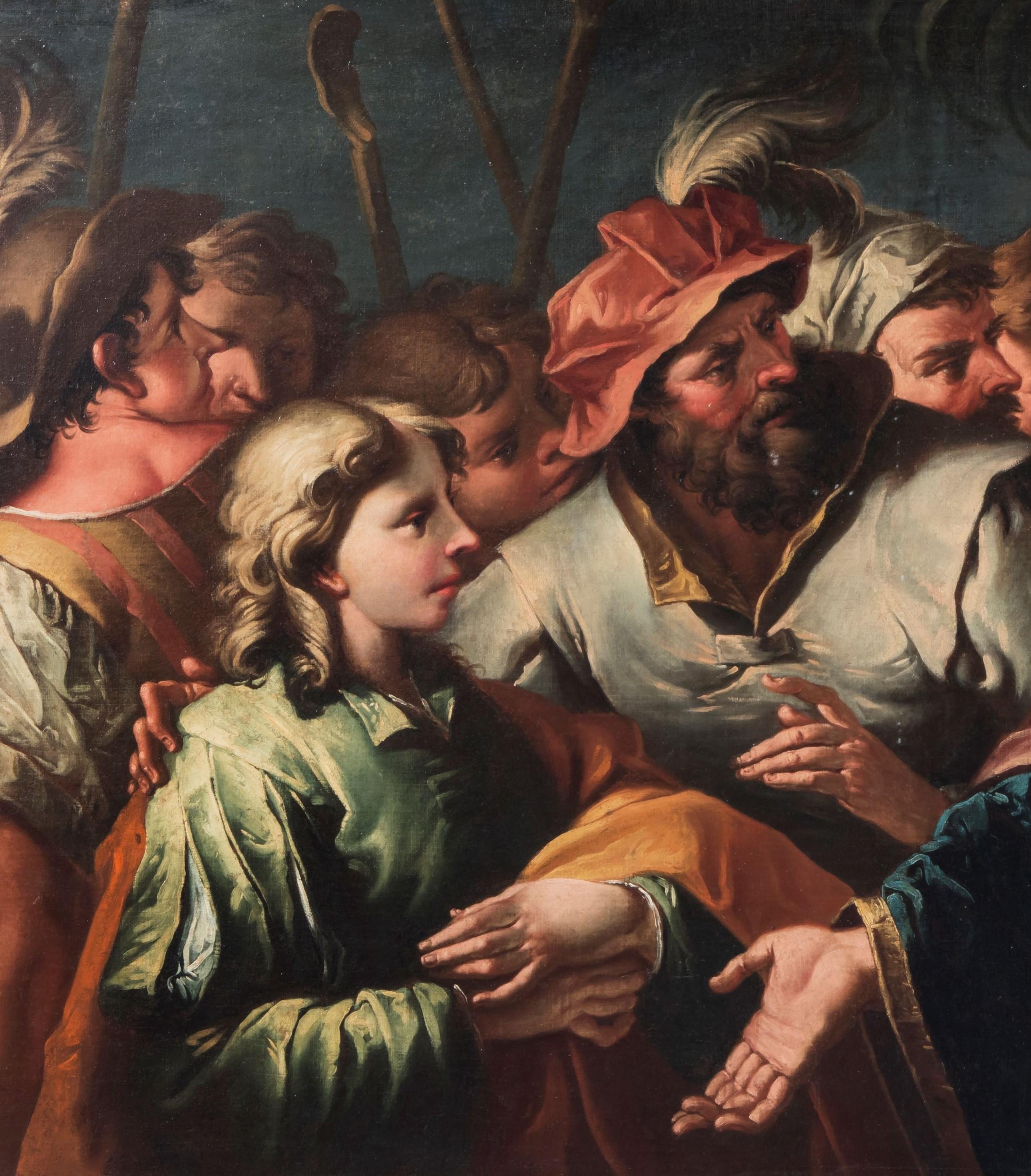 Gaspare Diziani, Joseph sold to Putifares In Good Condition For Sale In Milano, IT