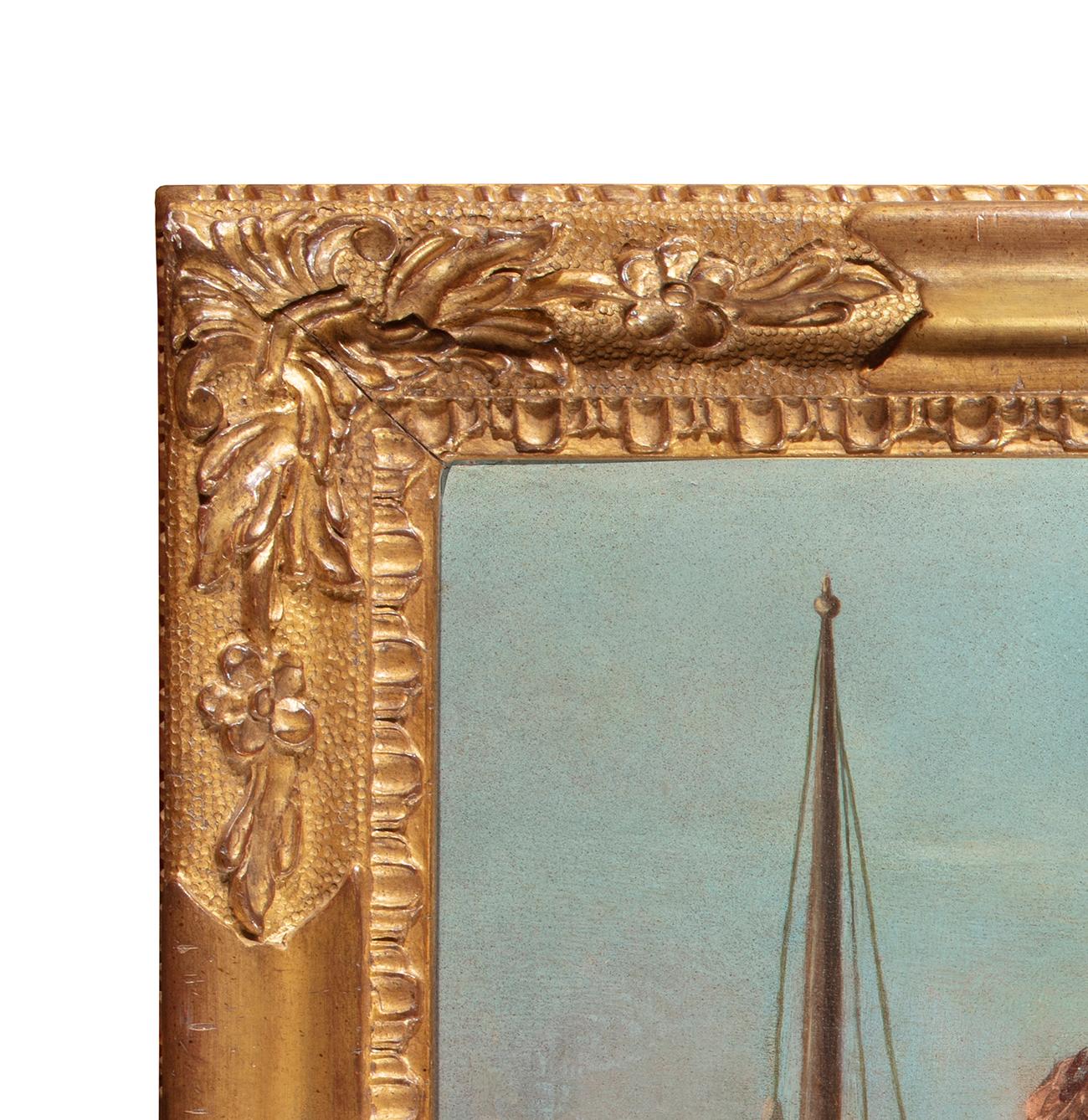 Huile sur toile du 18ème siècle par Gaspare Diziani Vénus avec Cupidon en vente 4