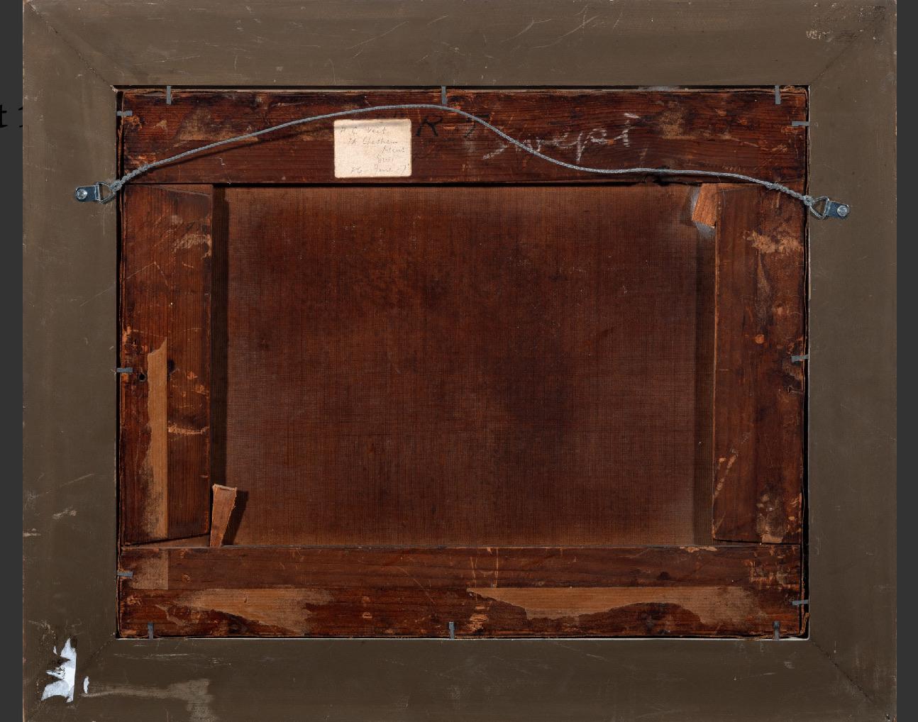 Still Life with Large Vase and Cascade of Flowers in a Garden, Naples, c. 1720 im Angebot 6