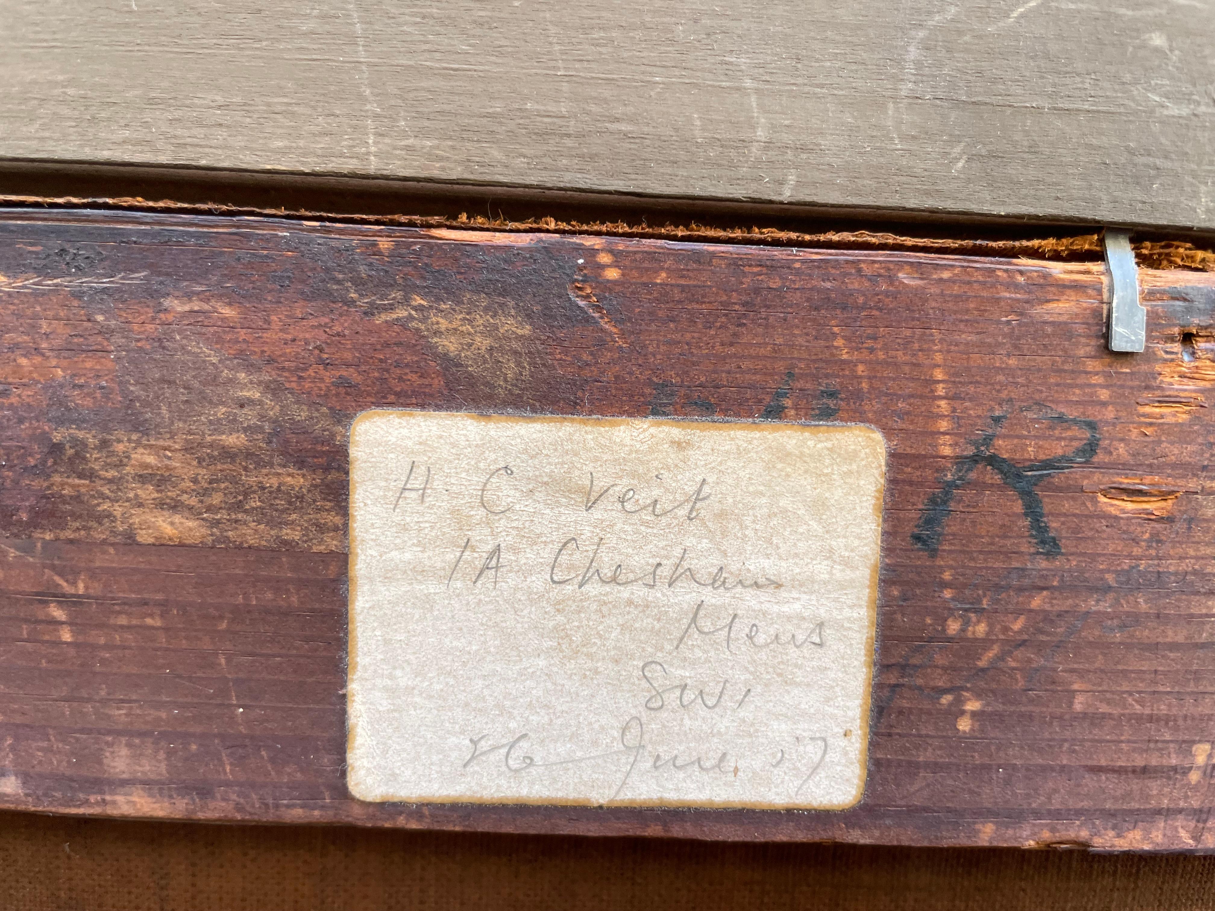 Still Life with Large Vase and Cascade of Flowers in a Garden, Naples, c. 1720 im Angebot 7