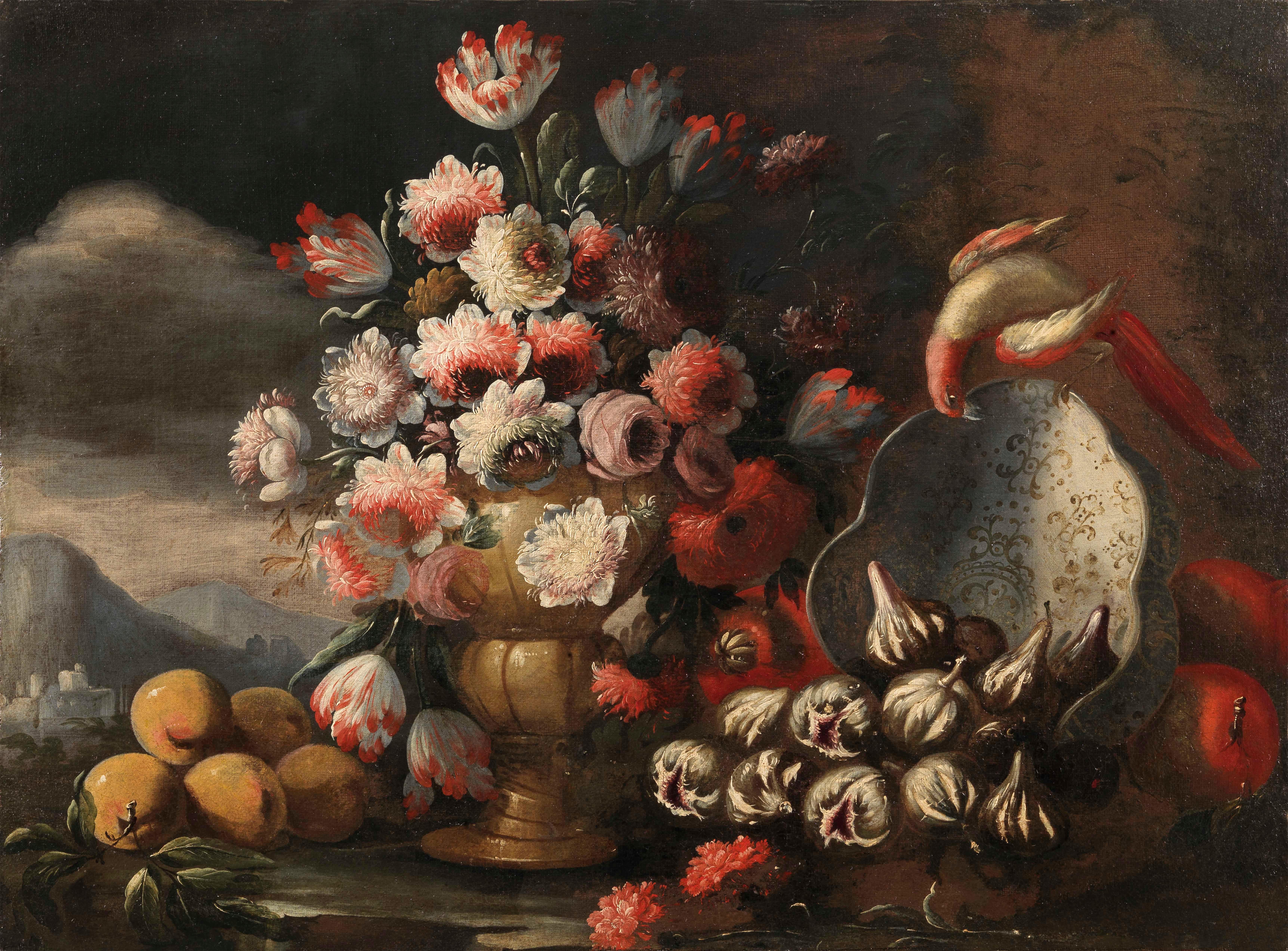 still life painting 18th century