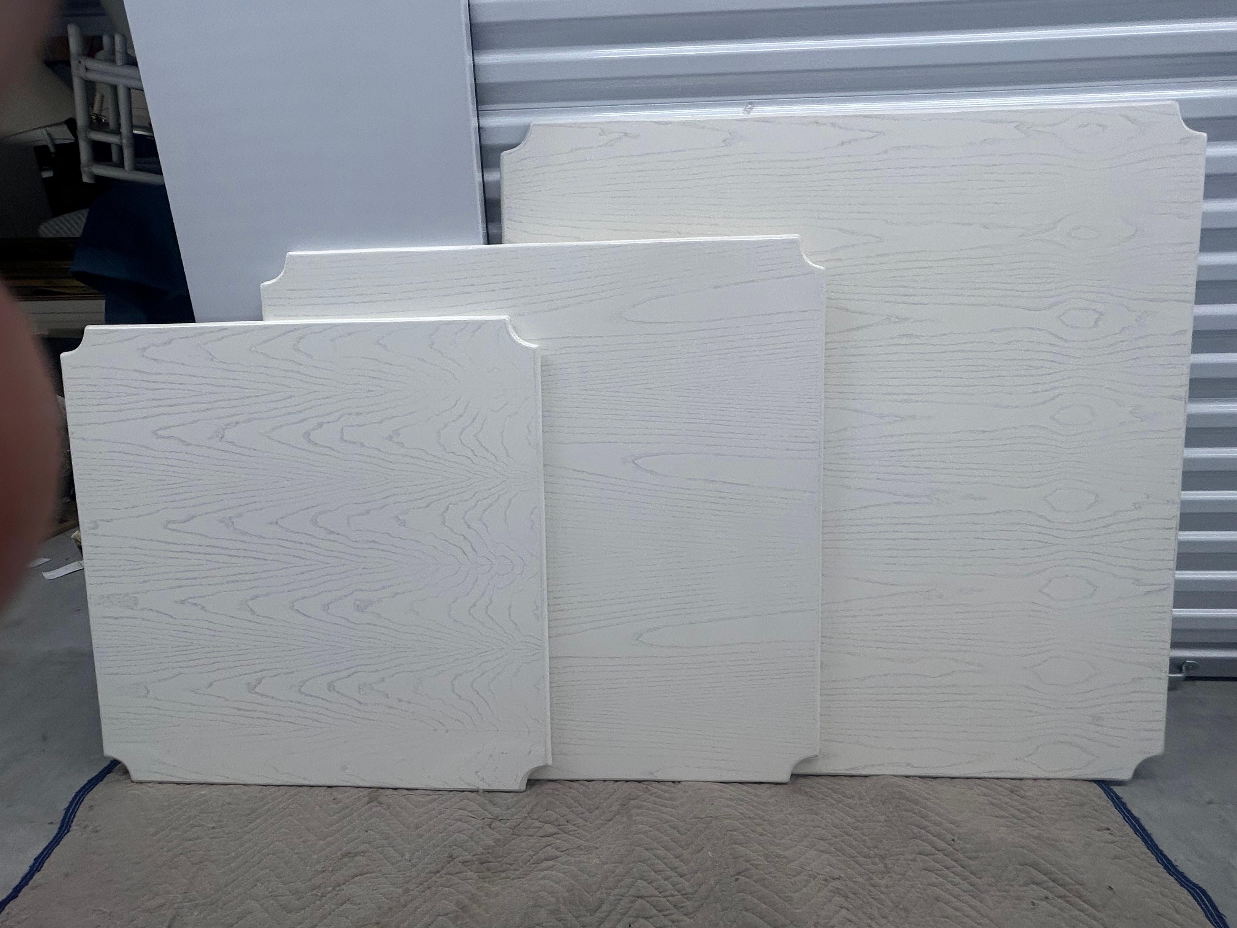 Gasparucci Italo signé grande table basse en laque blanche... deux autres disponibles en vente 13