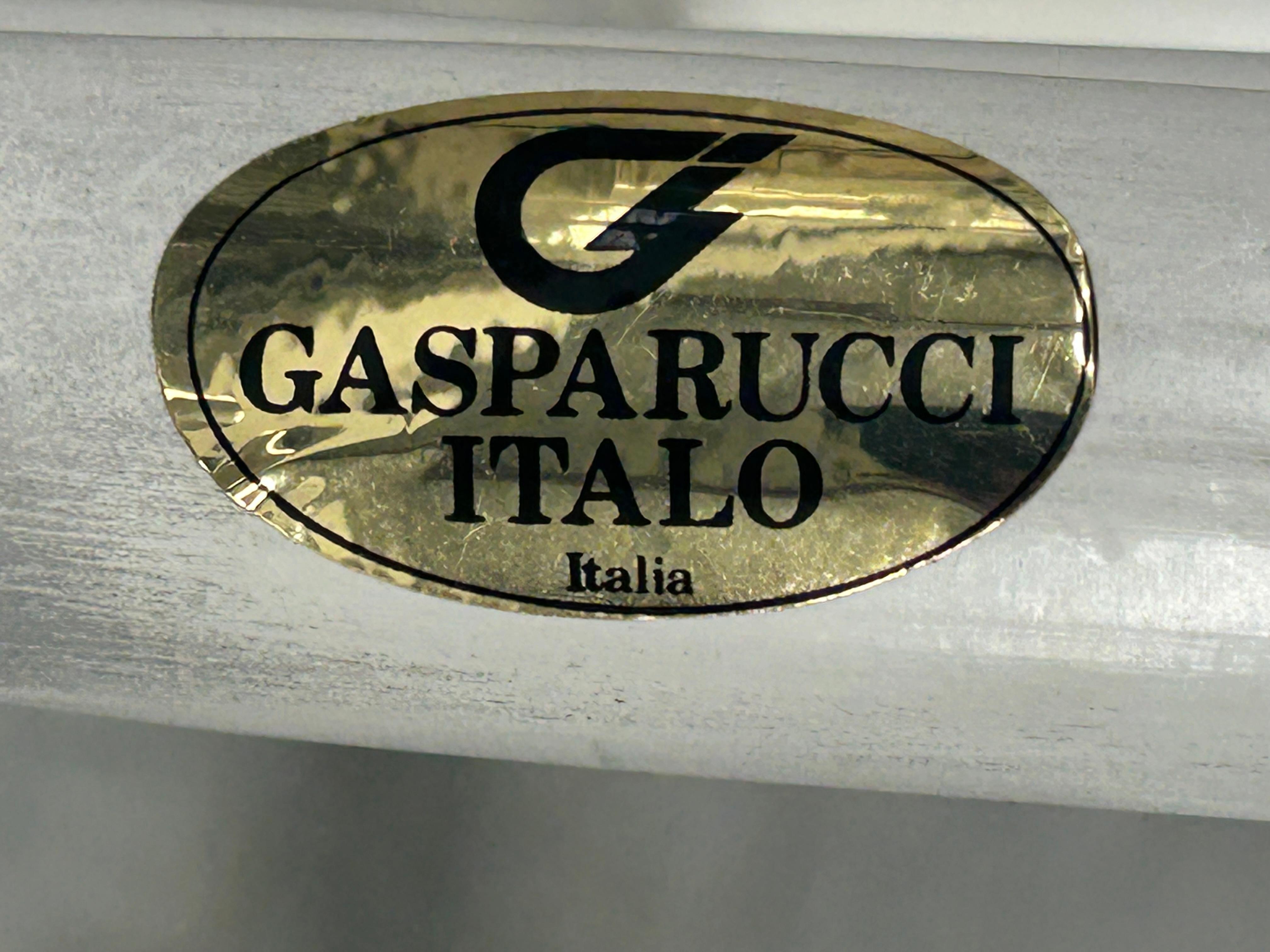 Gasparucci Italo signé grande table basse en laque blanche... deux autres disponibles en vente 14