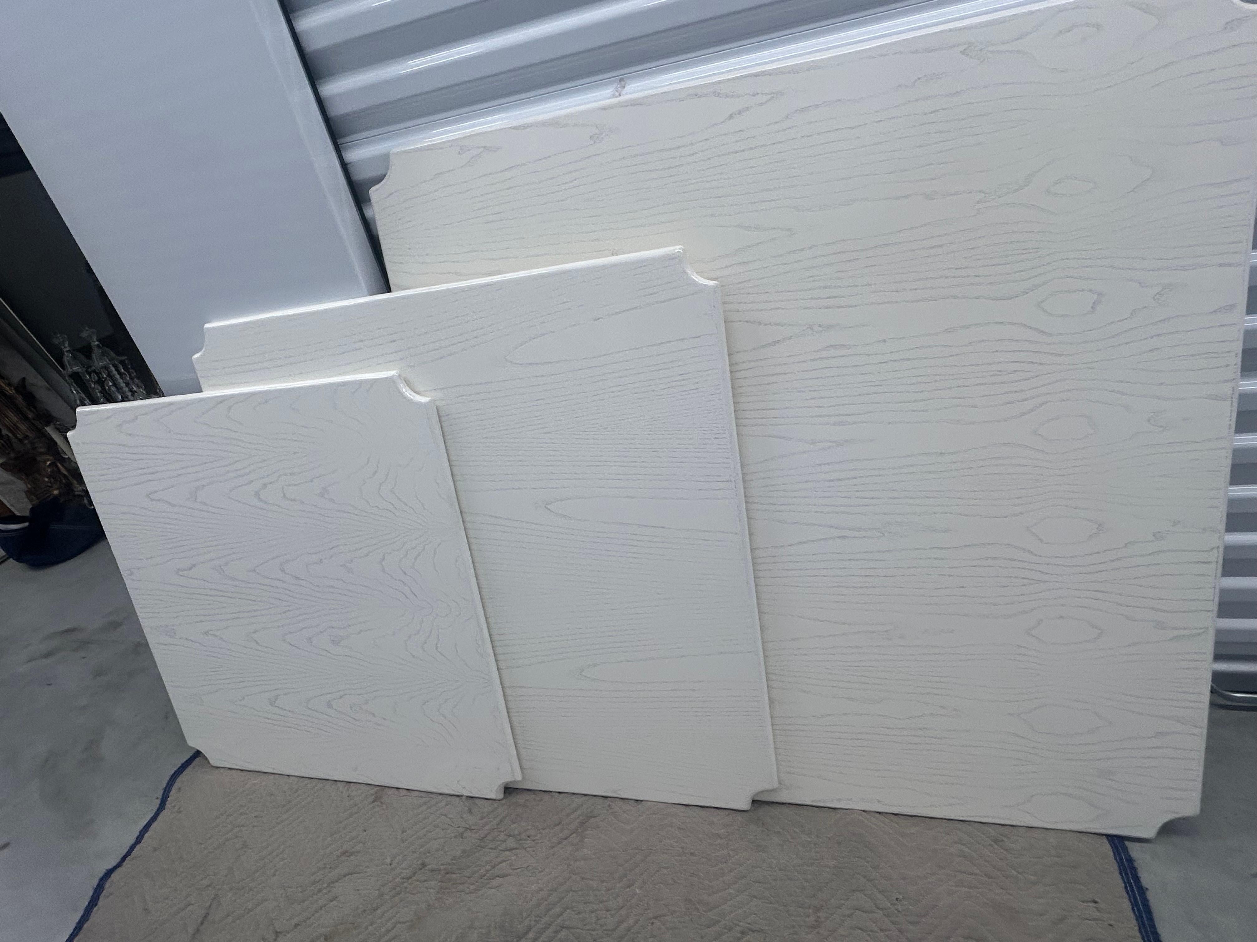 Gasparucci Italo  signed, white bamboo lacquer coffee table 2 others  available For Sale 5