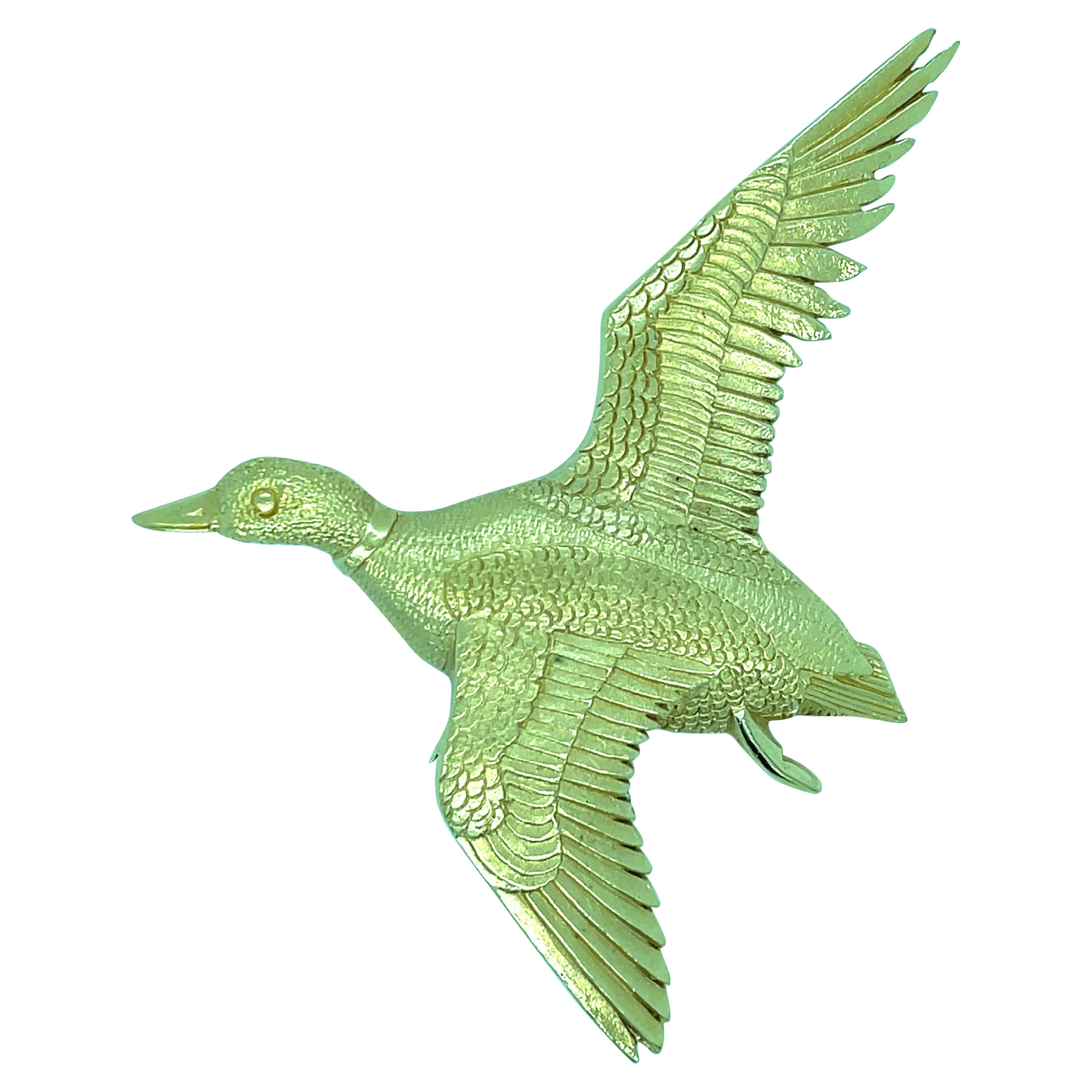 Gastinne Renette Flying Duck Pin