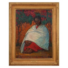 Garçon Assis