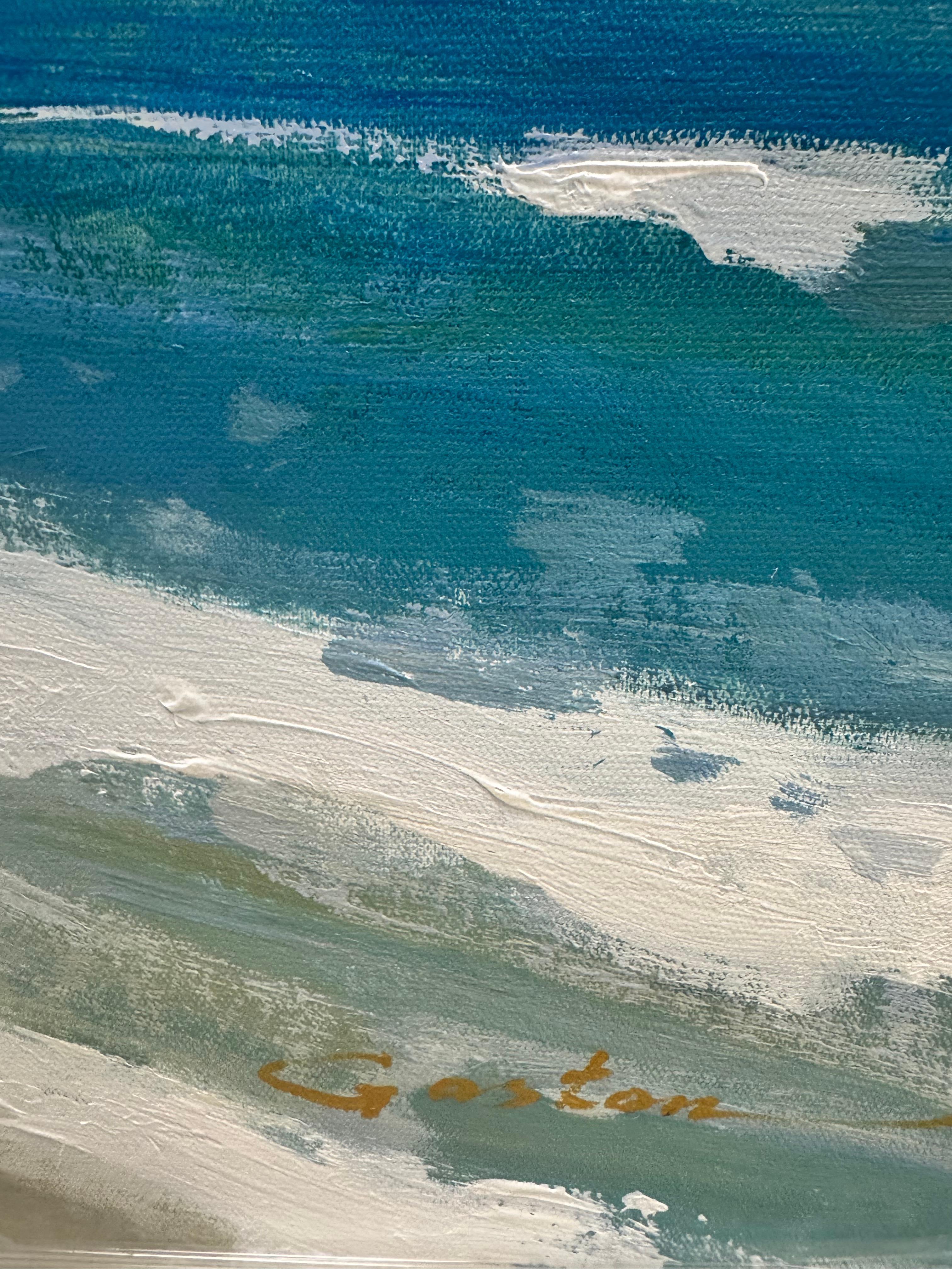 Headed to the Coast - Painting by Gaston