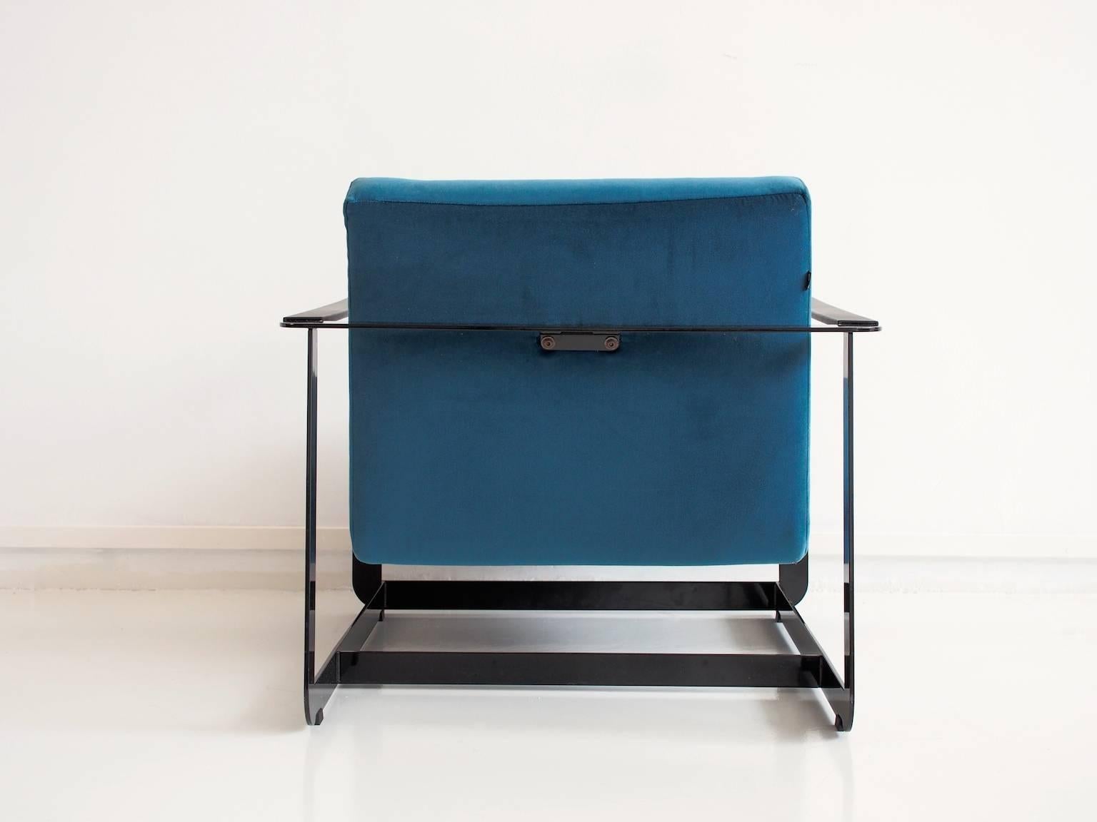 Modern Gaston Armchair by Vincent Van Duysen for Poliform