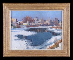 A Winter River Scene