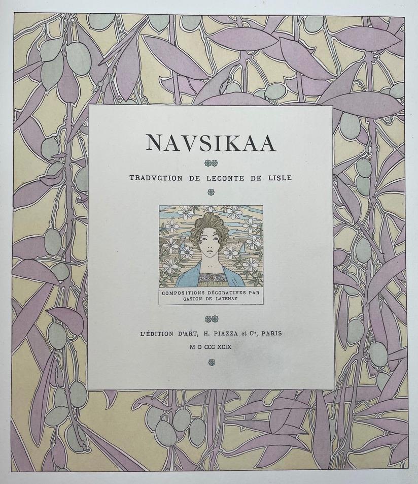 Navsikaa - Print by Gaston de Latenay