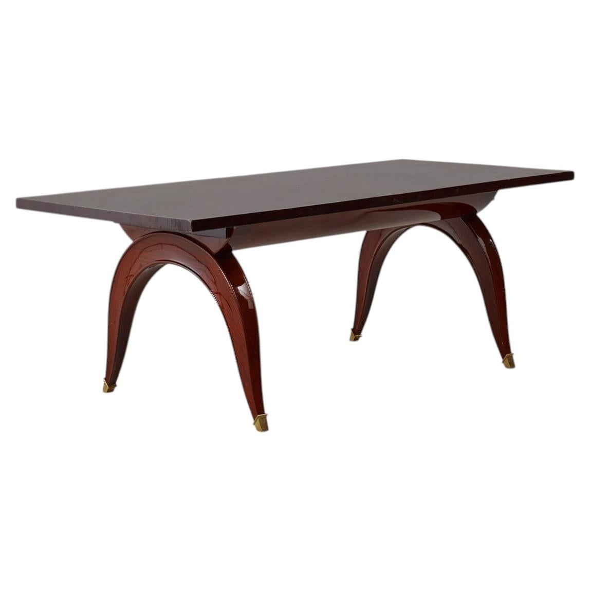 Gaston & Fernand Saddier dining table - France, 1940s