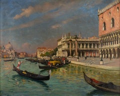 Gondolas on the Canal