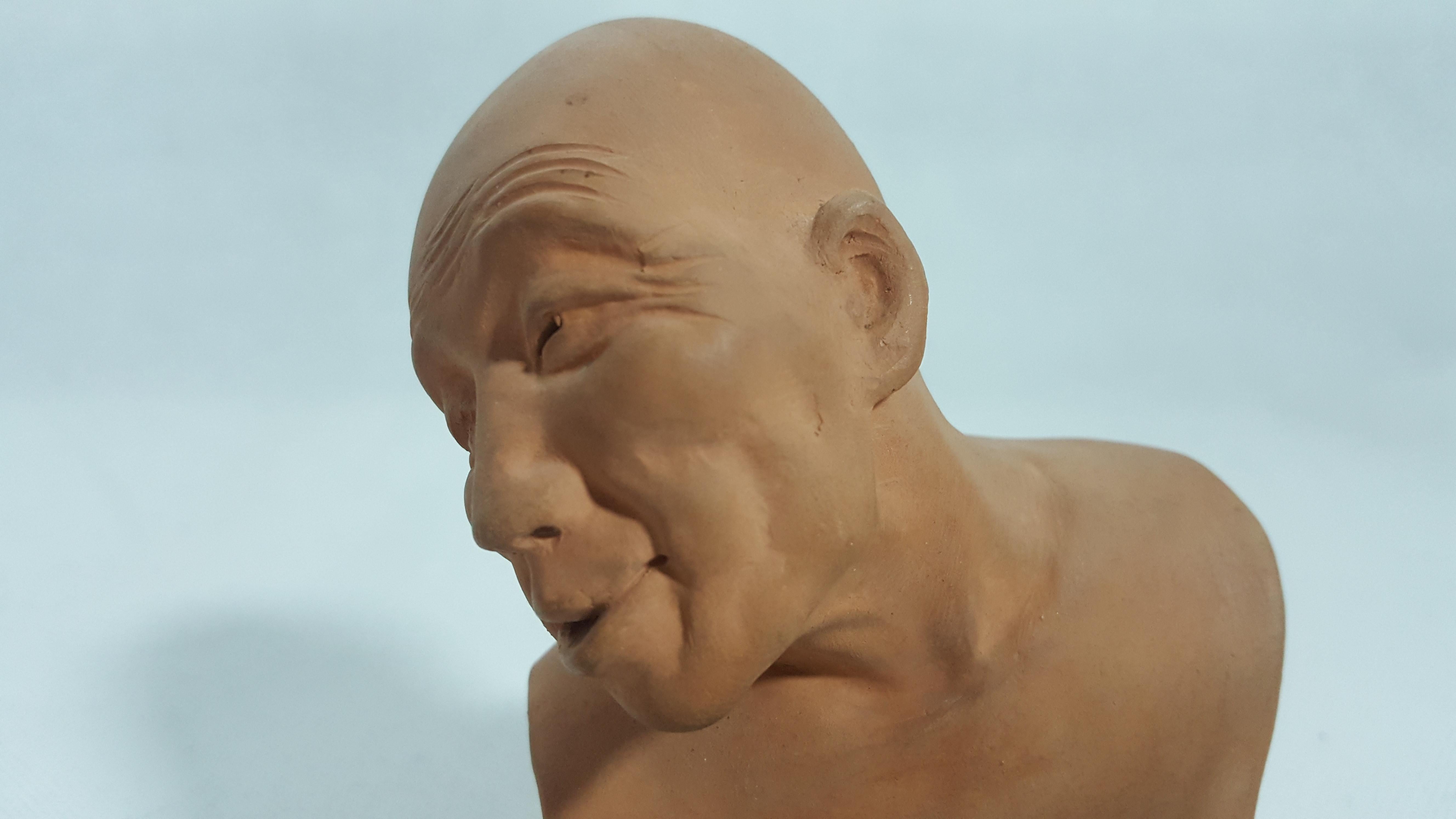 Gaston Hauchecorne (1880-1945) is a French sculptor mainly inspired by China. Those three 