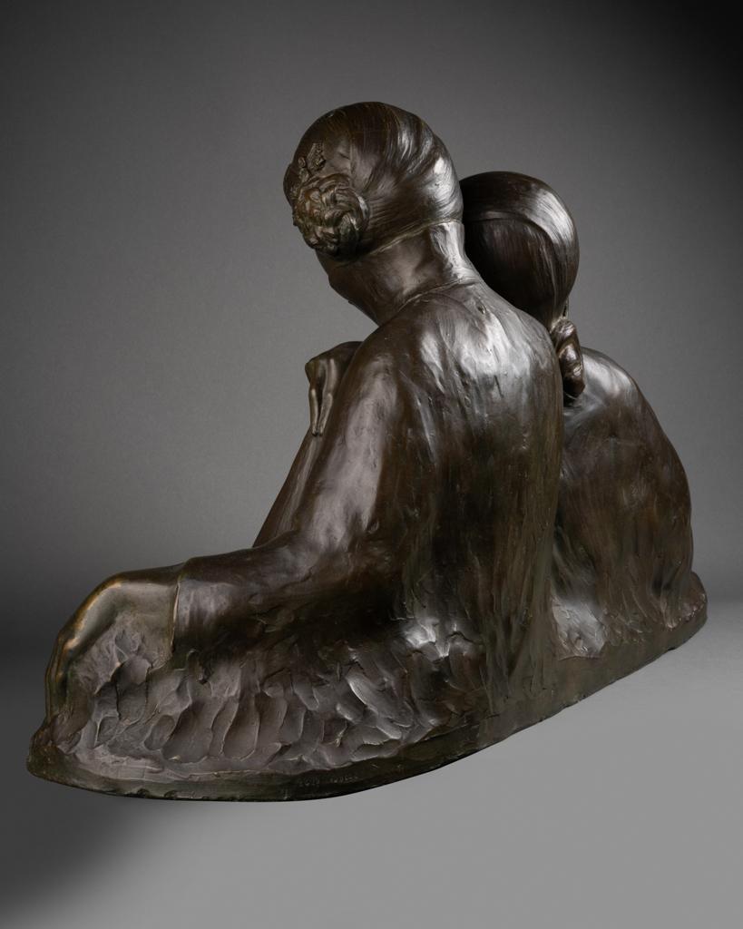 Bronzo Gaston Hauchecorne : 