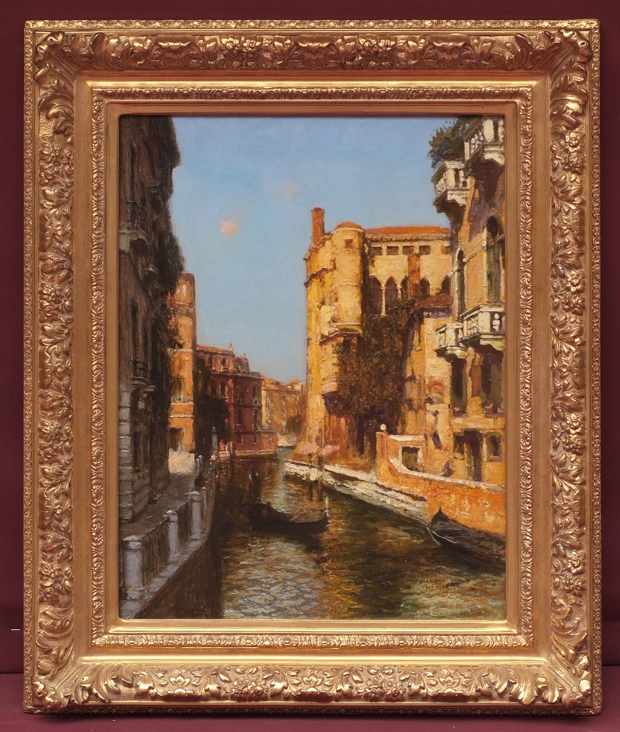 Gaston Hippolyte Ambroise Boucart Landscape Painting - Venice