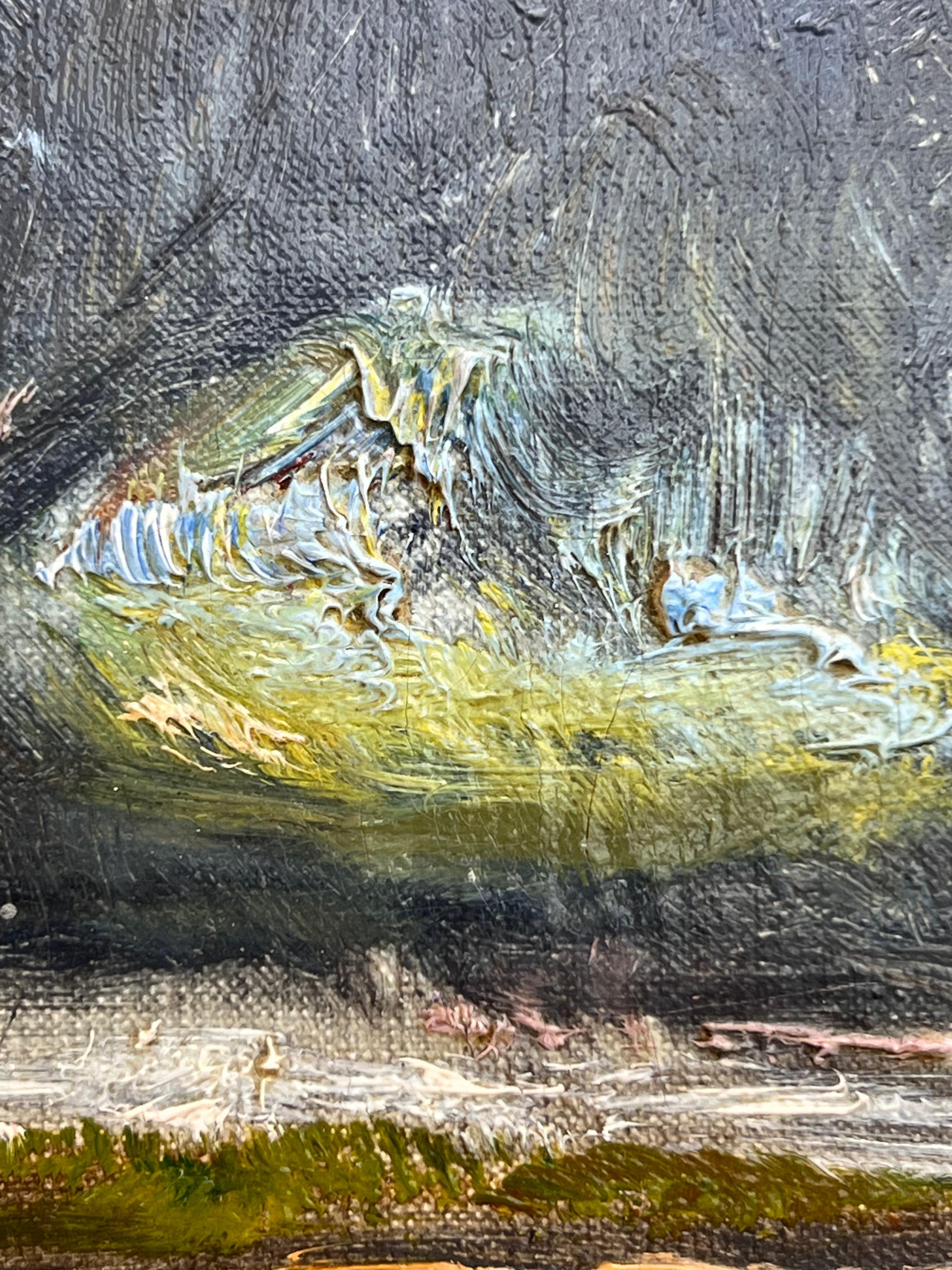 Gaston La Touche, L'Après-midi d'un faune, huile sur toile For Sale 11