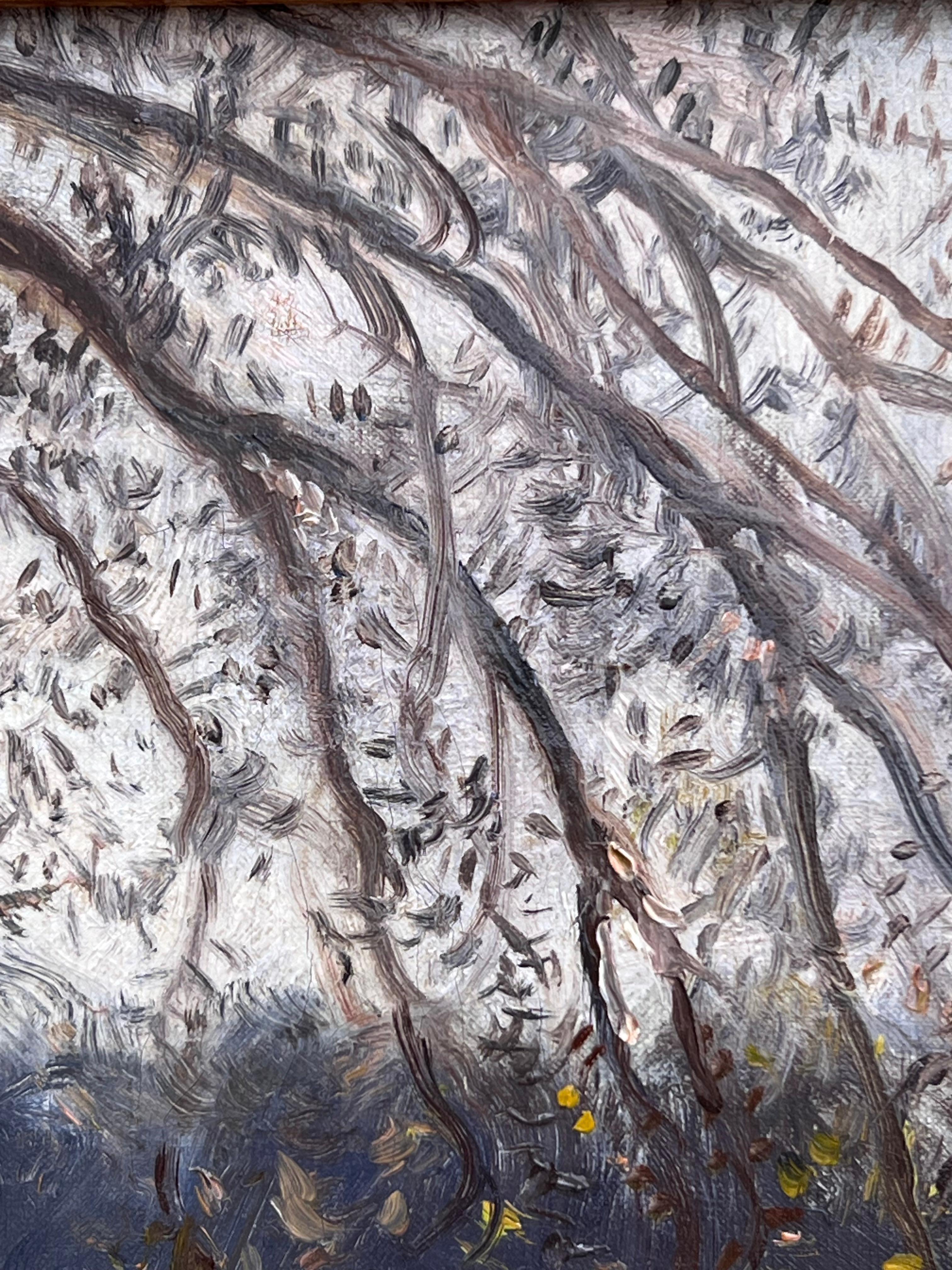 Gaston La Touche, L'Après-midi d'un faune, huile sur toile For Sale 13