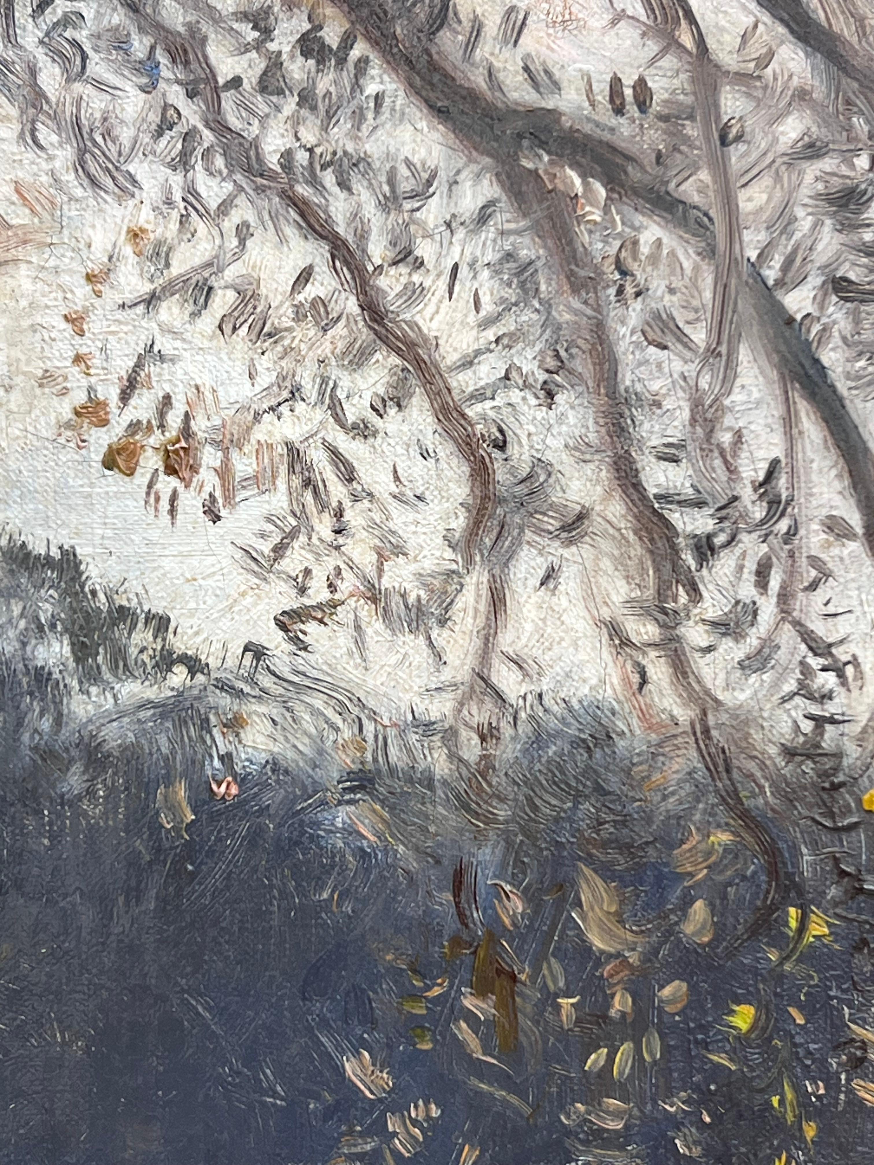 Gaston La Touche, L'Après-midi d'un faune, huile sur toile For Sale 14