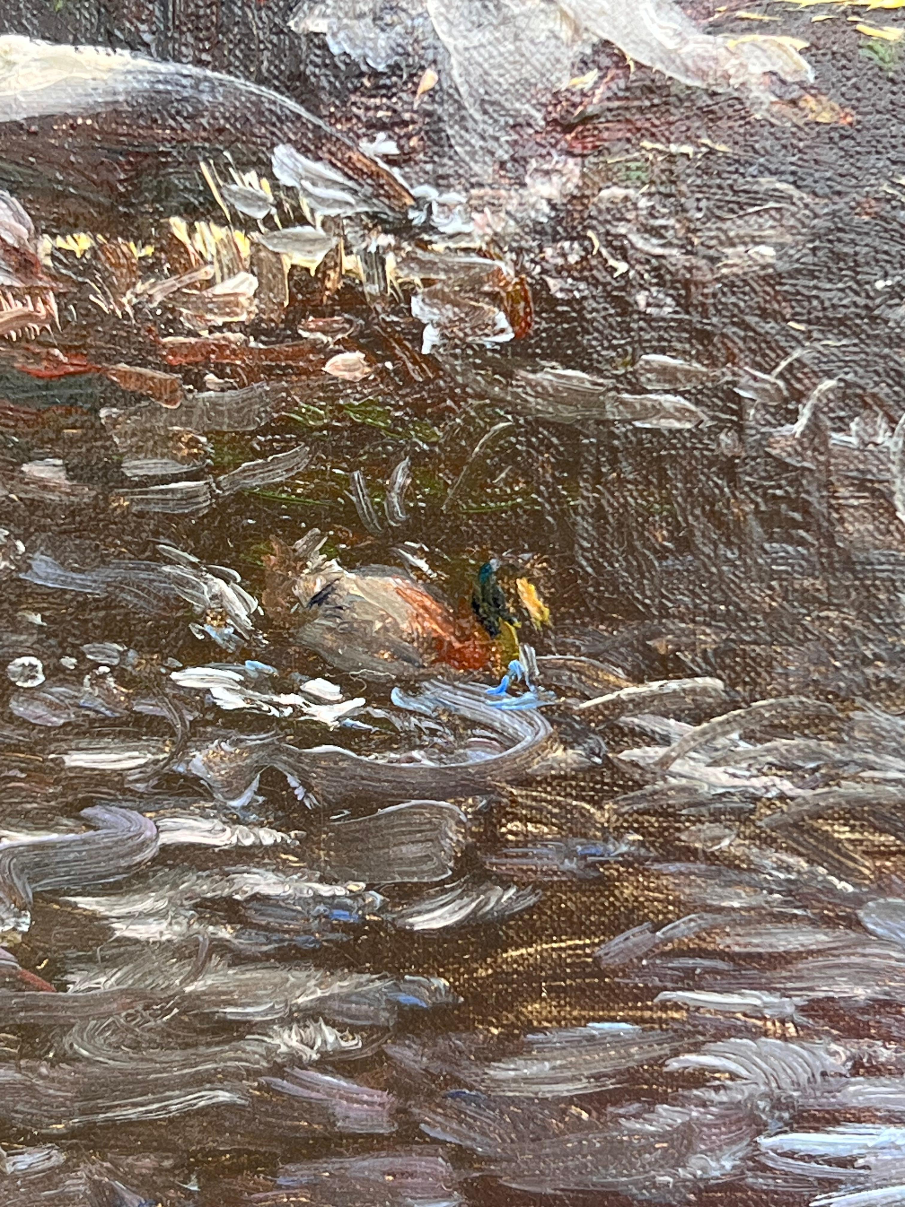 Gaston La Touche, L'Après-midi d'un faune, huile sur toile For Sale 17