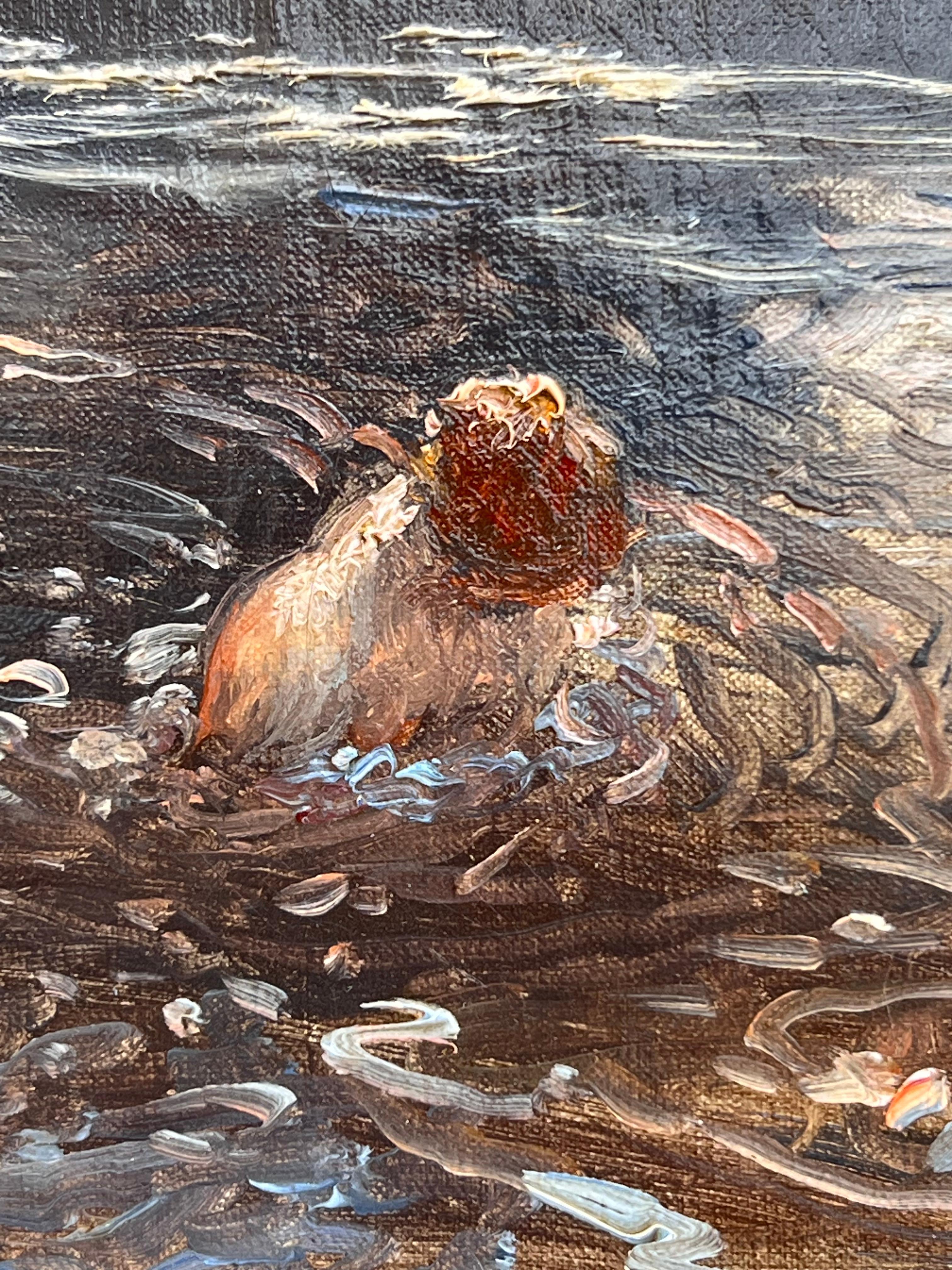 Gaston La Touche, L'Après-midi d'un faune, huile sur toile For Sale 18