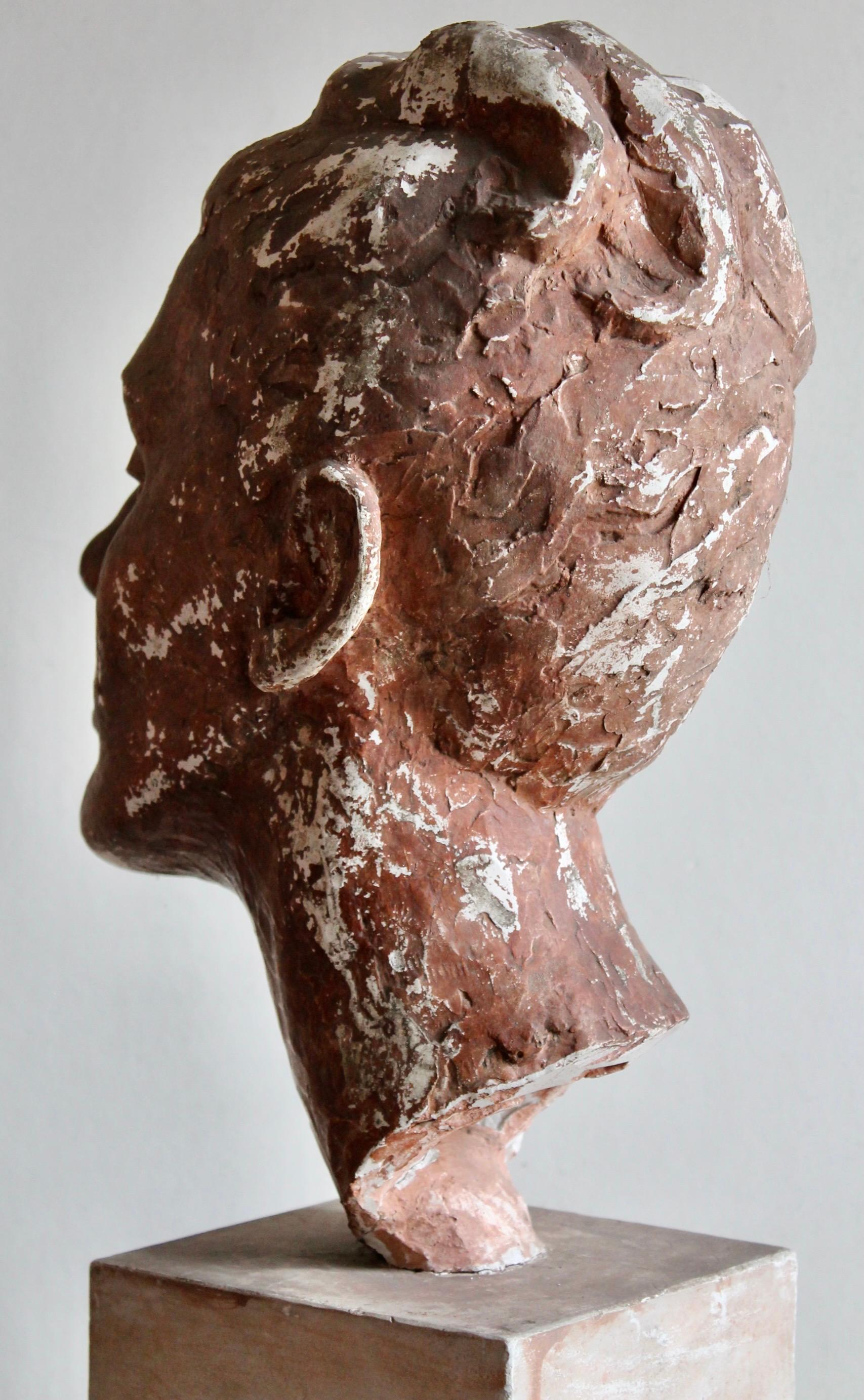 Gaston Lachaise (attributed) Georgia O'Keefe Plaster Study For Sale 1
