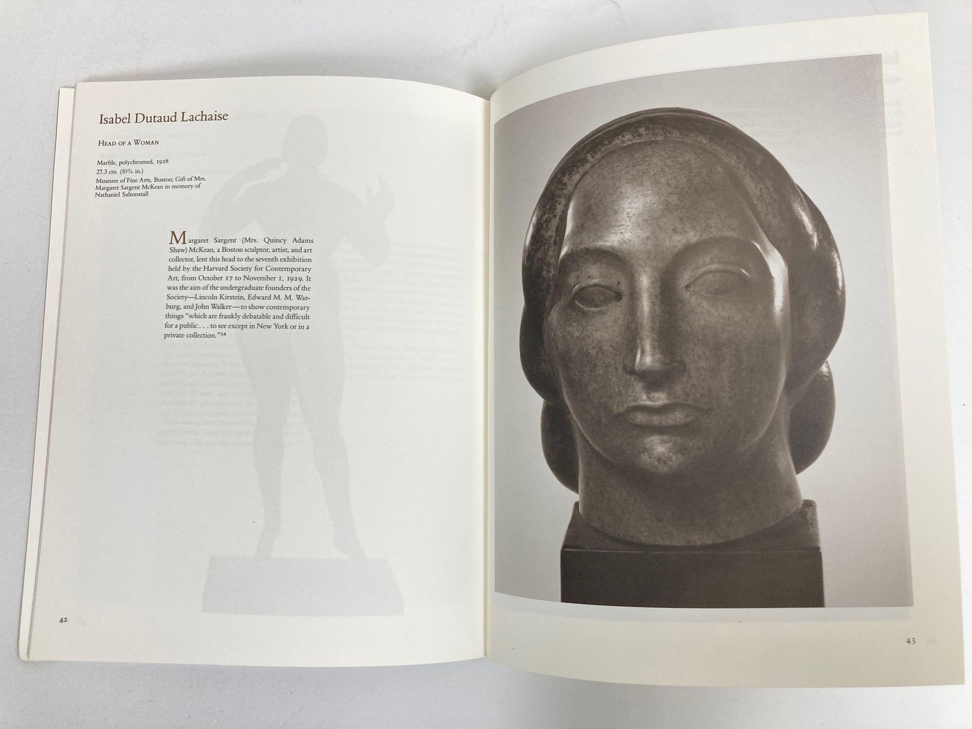 Gaston Lachaise: Portrait Sculpture by Carolyn Kinder Carr Softcover Book 1985 For Sale 3