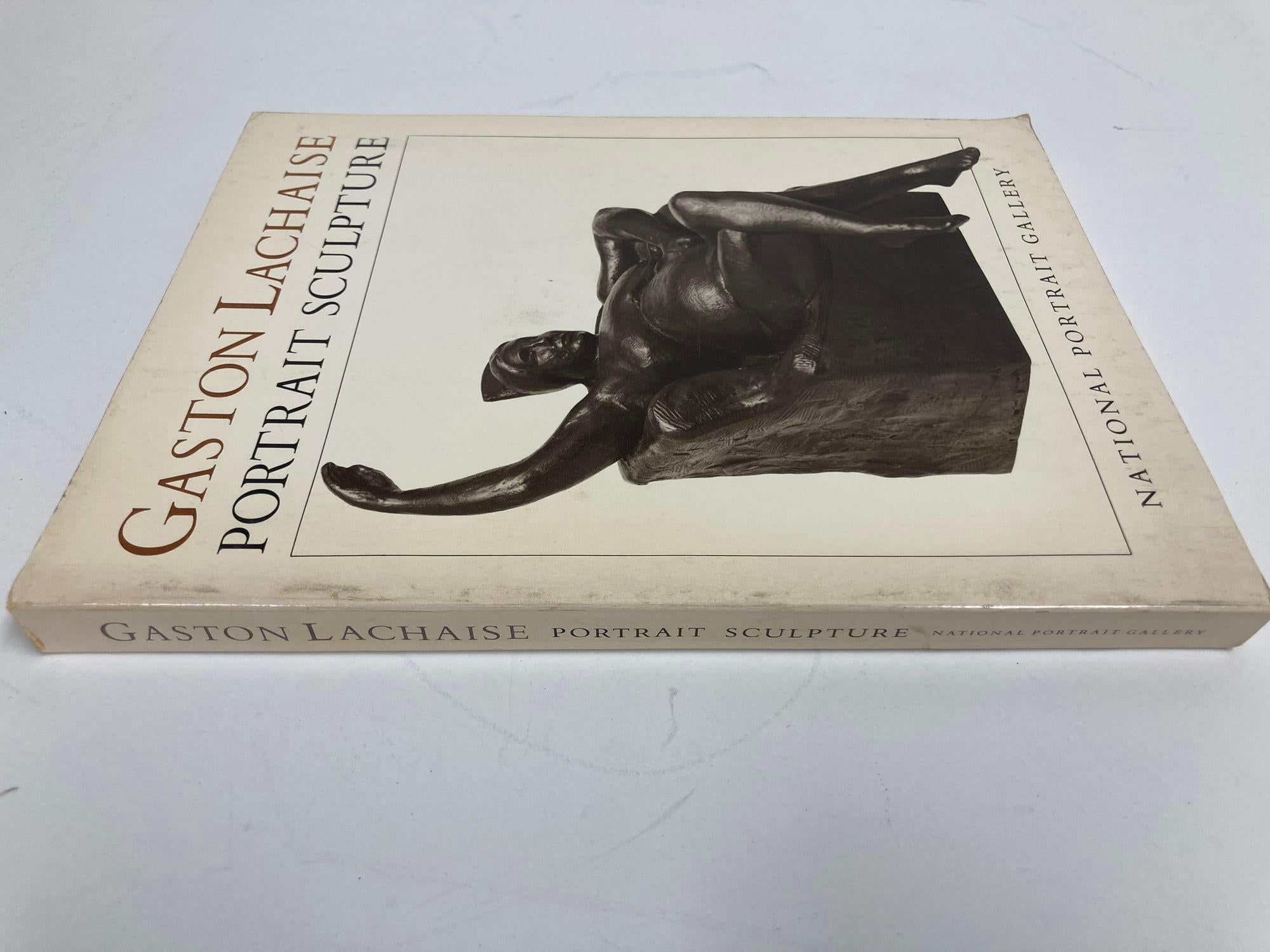 Gaston Lachaise: Portrait Sculpture by Carolyn Kinder Carr (Author), Margaret C.S. Christman (Author), Alan Fern (Foreword)
Paperback – May 31, 1985.
Publisher ‏ : ‎ National Portrait Gallery; First Edition (May 31, 1985).
Language ‏ : ‎