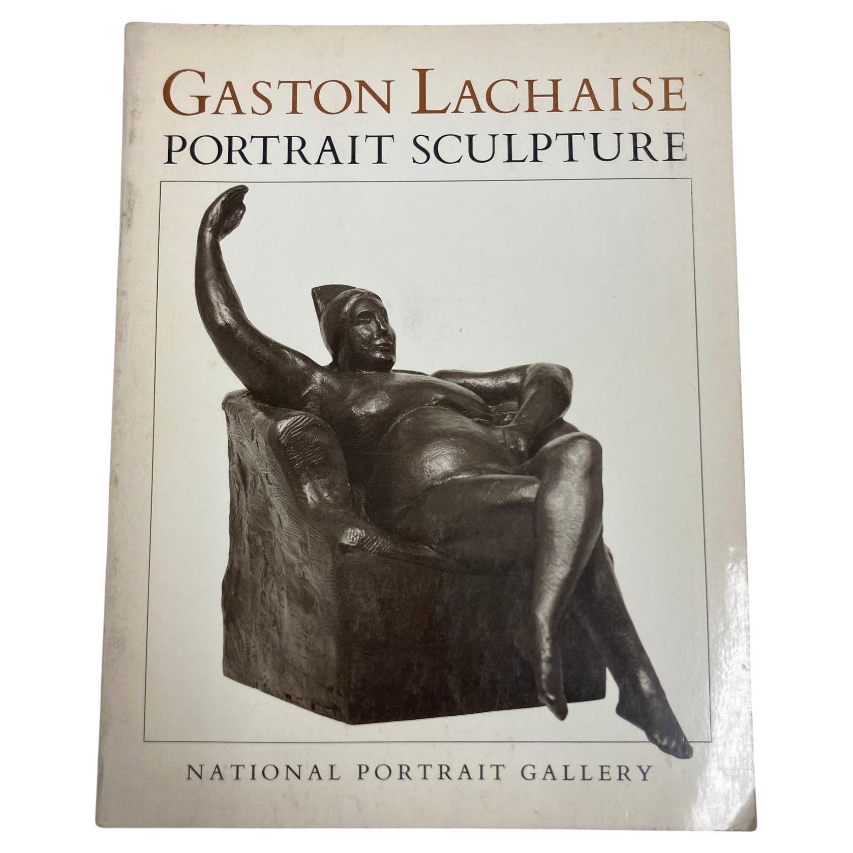 Gaston Lachaise: Portrait Sculpture by Carolyn Kinder Carr Softcover Book 1985 For Sale