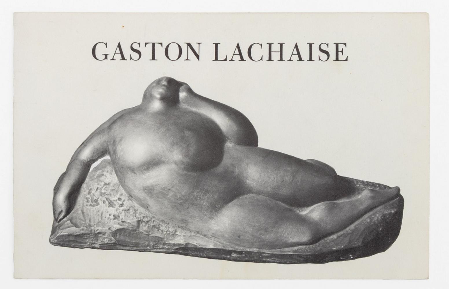 Gaston Lachaise 