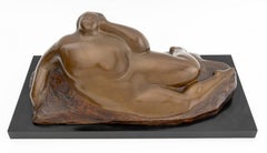 Gaston Lachaise "La Montagne" Bronze-Skulptur
