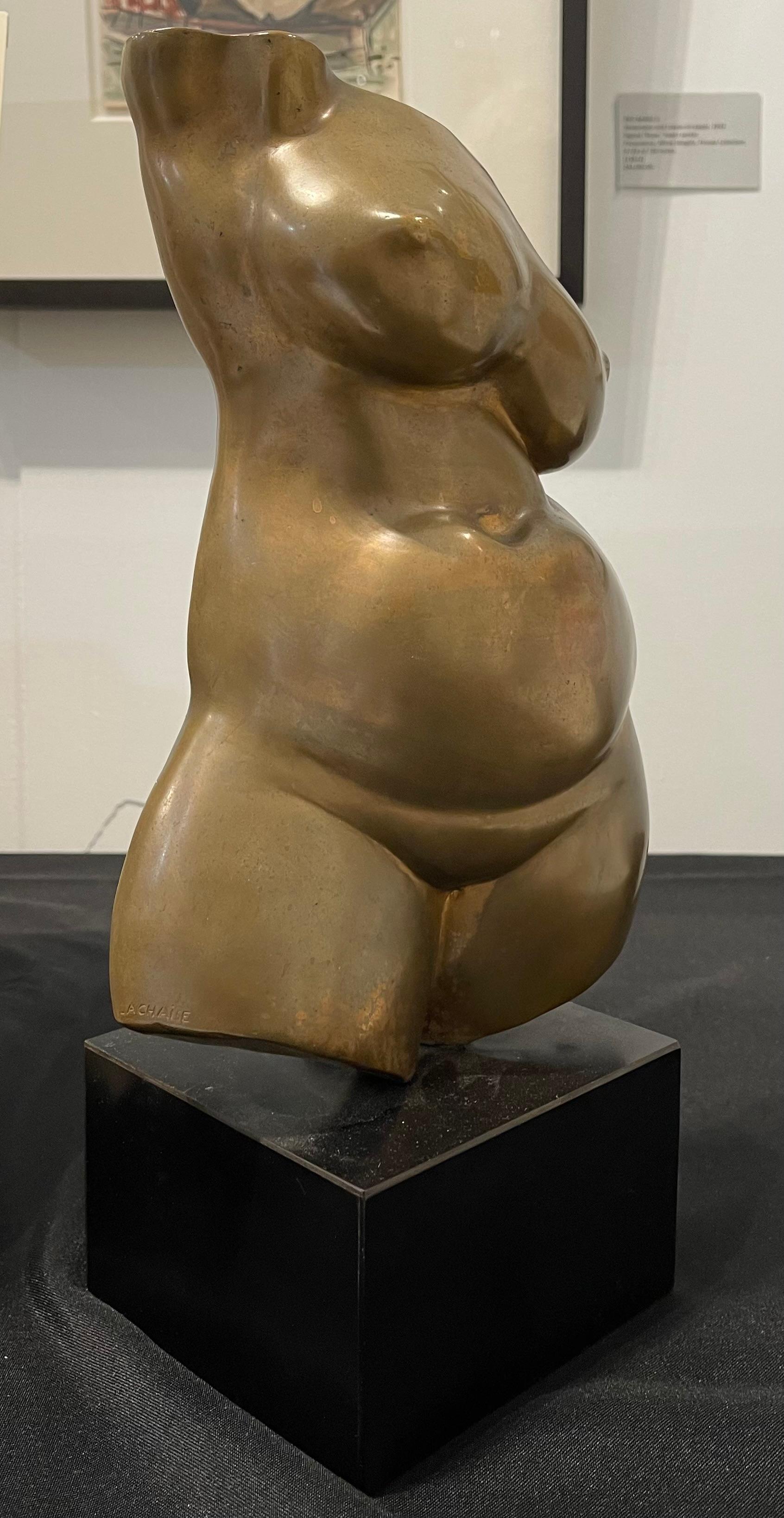 TORSO - Sculpture by Gaston Lachaise