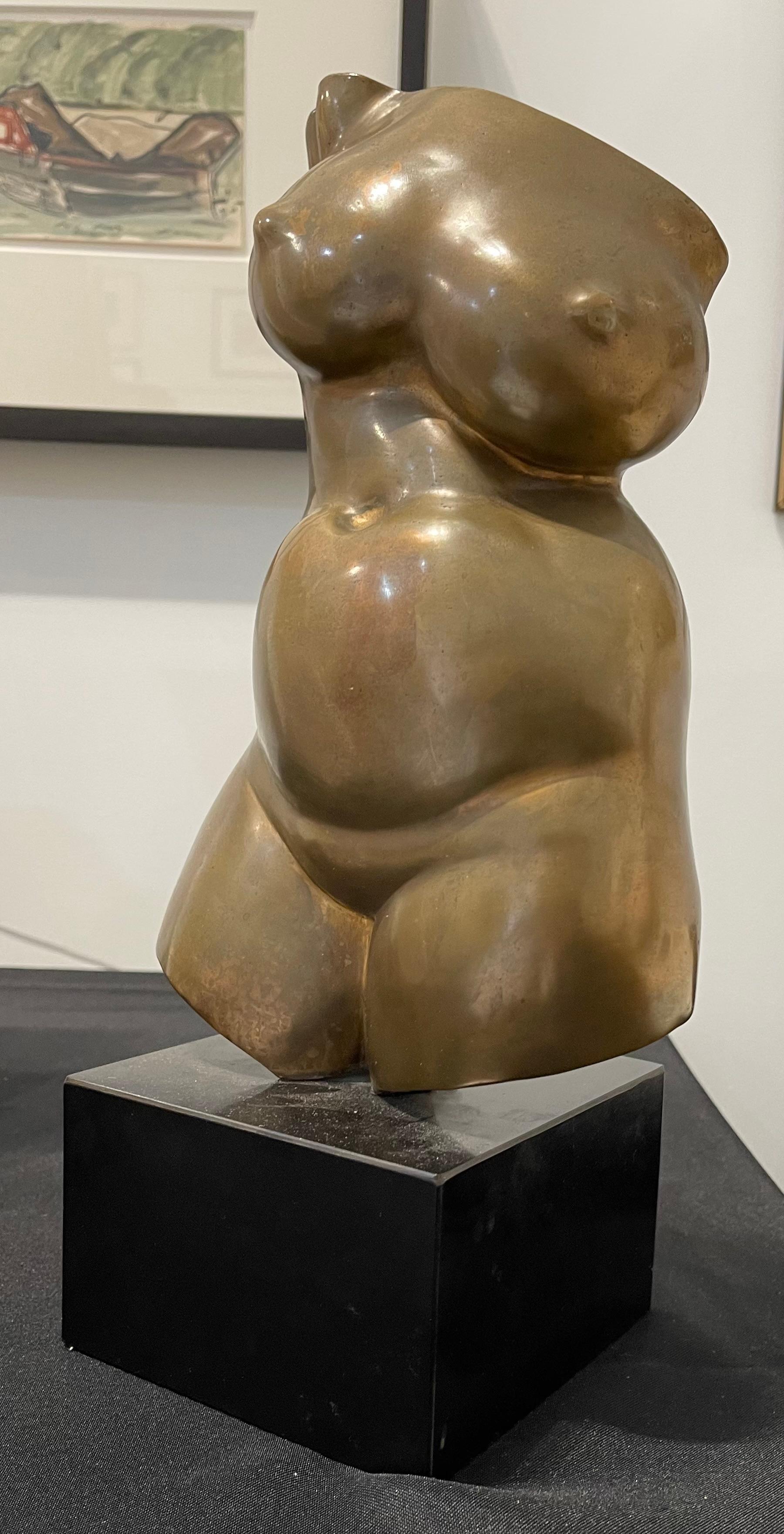 Gaston Lachaise Nude Sculpture - TORSO
