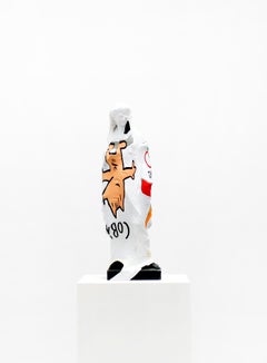 CONTEMPORARY Art. Sculpture with Vinyl. Olympics - Coby by Gaston Lisak. 2022