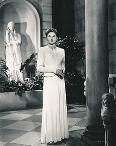 Ingrid Bergman a "One-of-a-Kind" Original Negative by photographer Gaston Longet